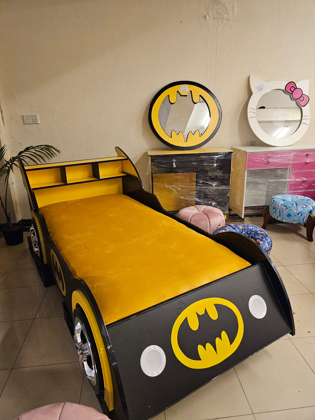 The Batman Bed