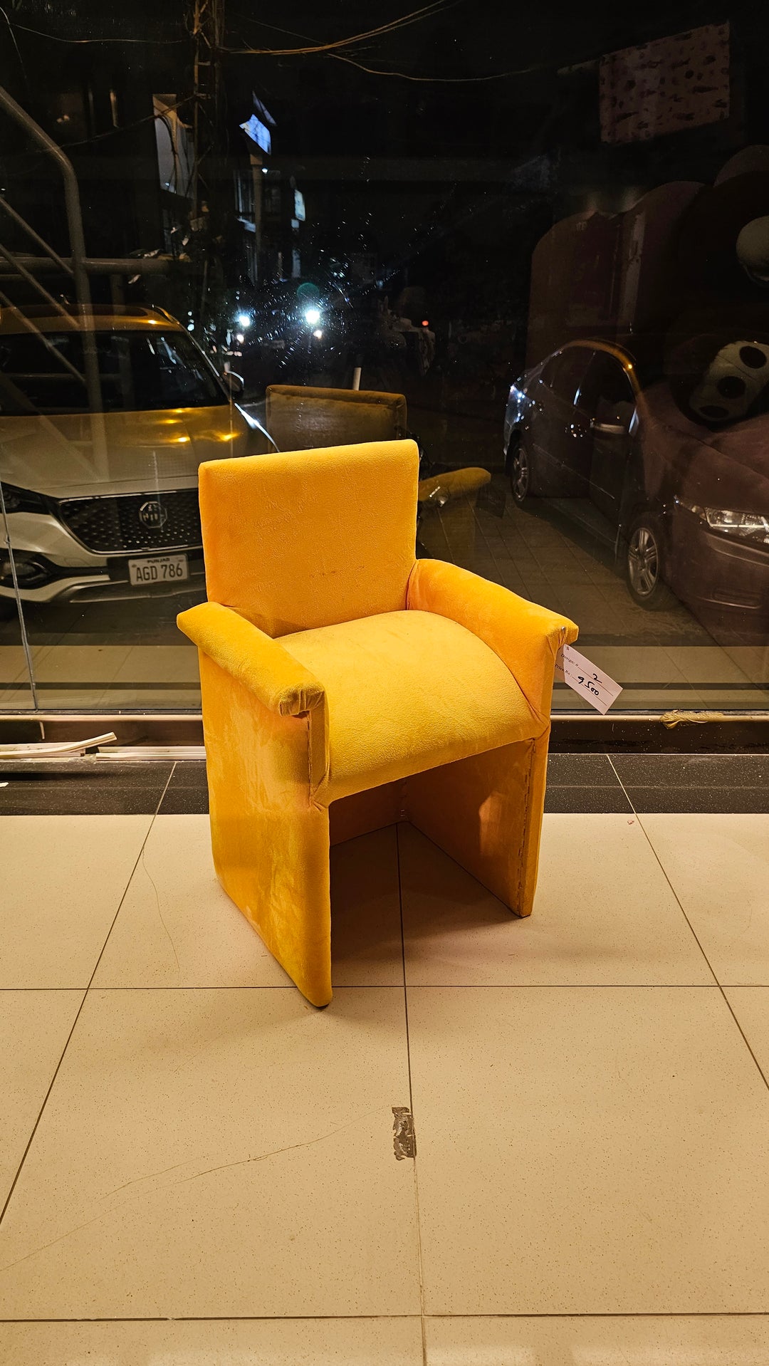 The Yellow Chair
