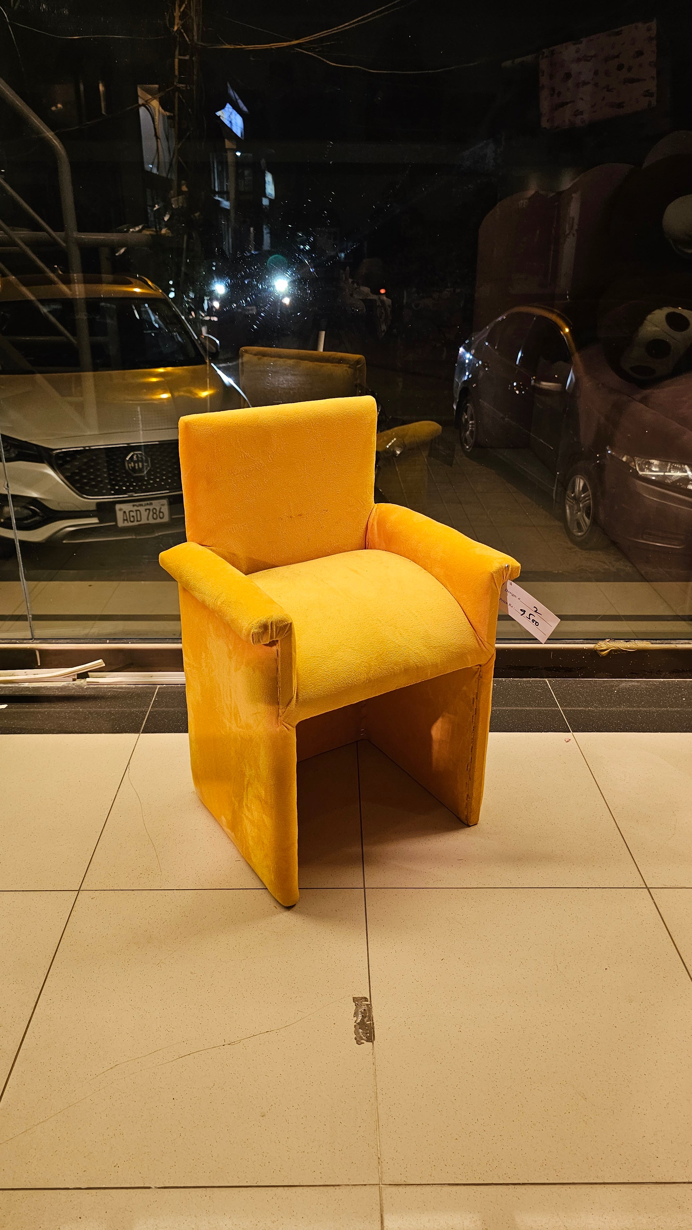 The Yellow Chair