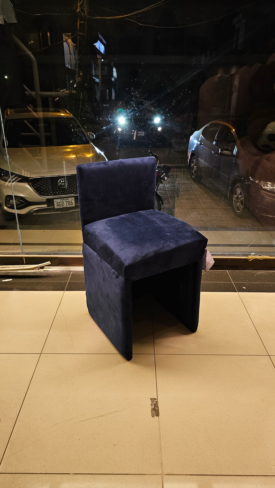 The Blue Chair