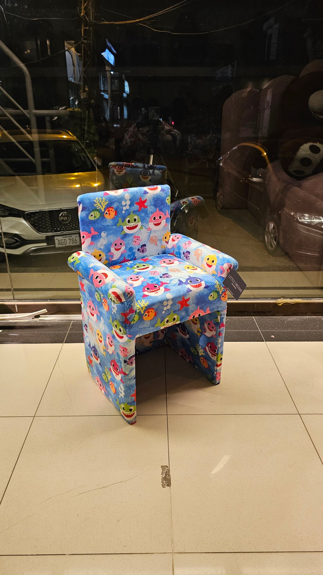 The Baby Shark Chair