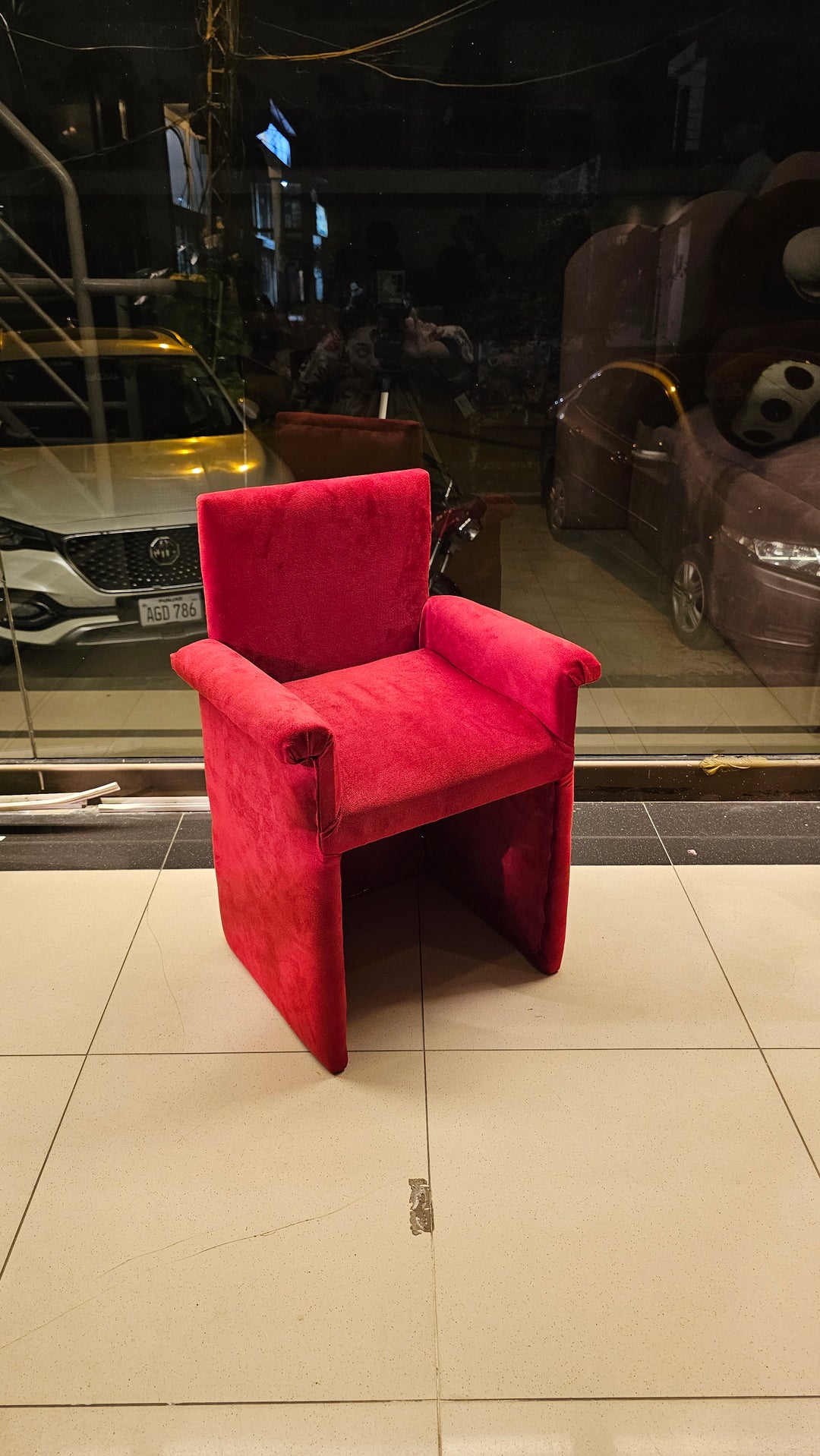 The Red Chair