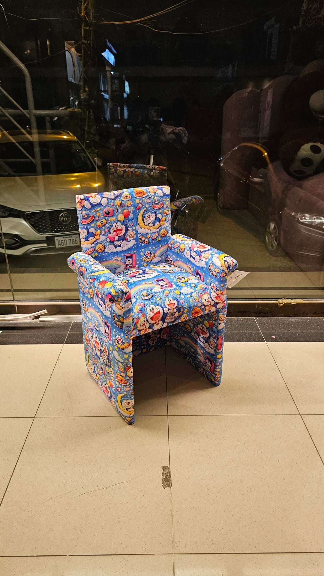 The Doraemon Chair