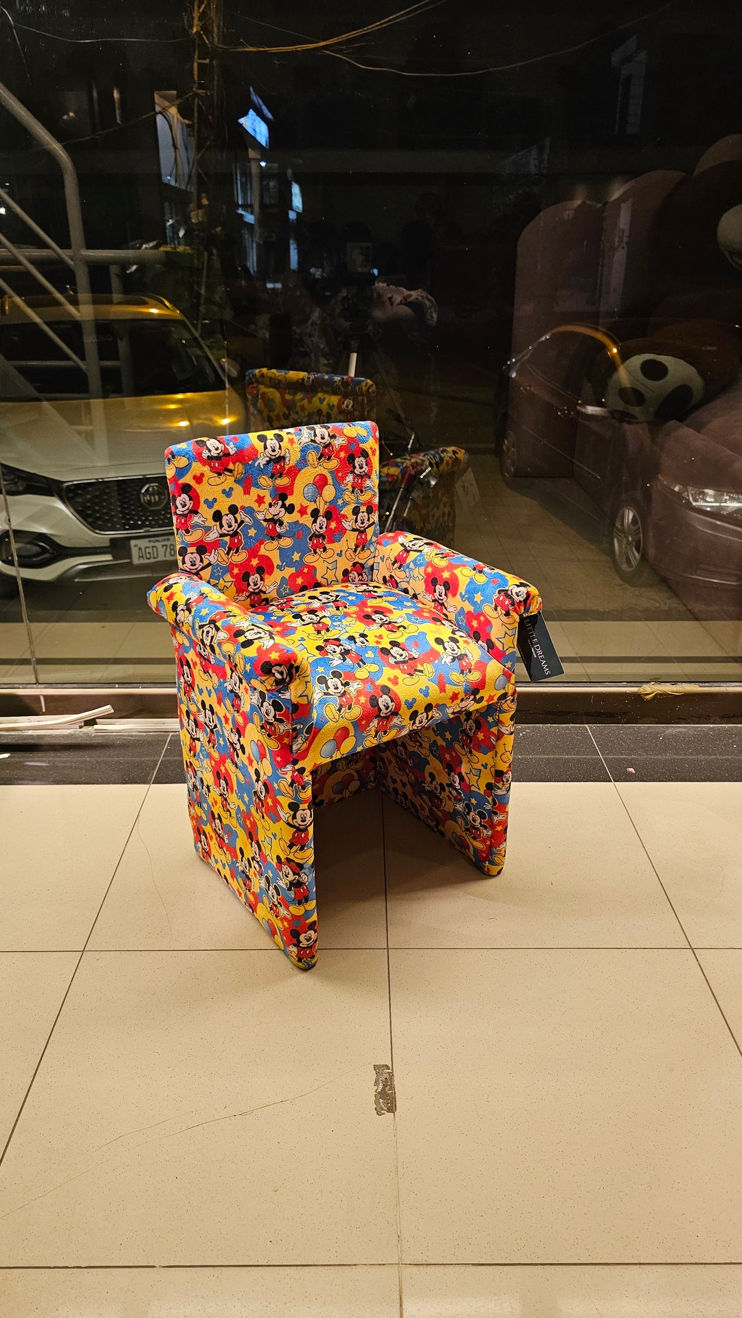 The Mickey Chair