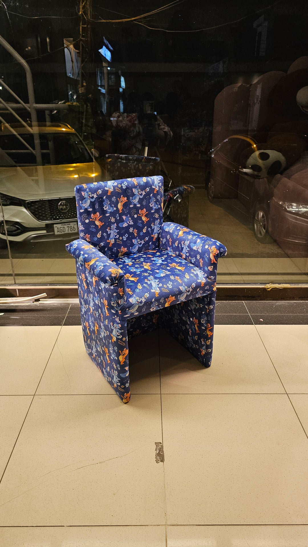 The Tom & Jerry Chair