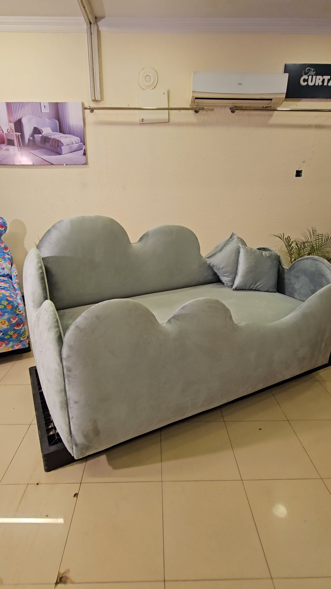 The Cloud Bed