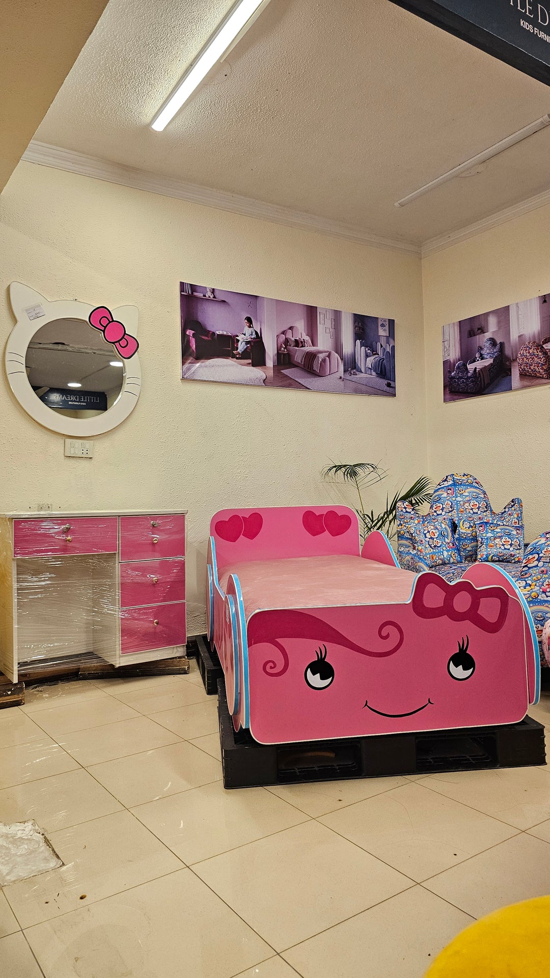 The Kitty Bed