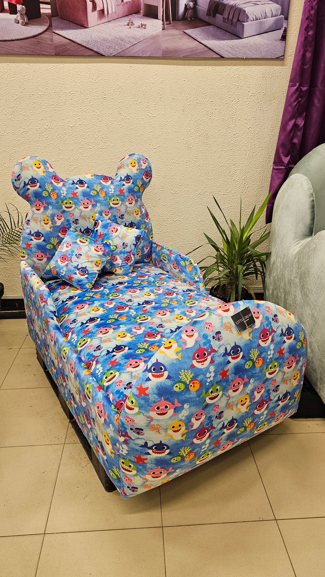 The Baby Shark Bed