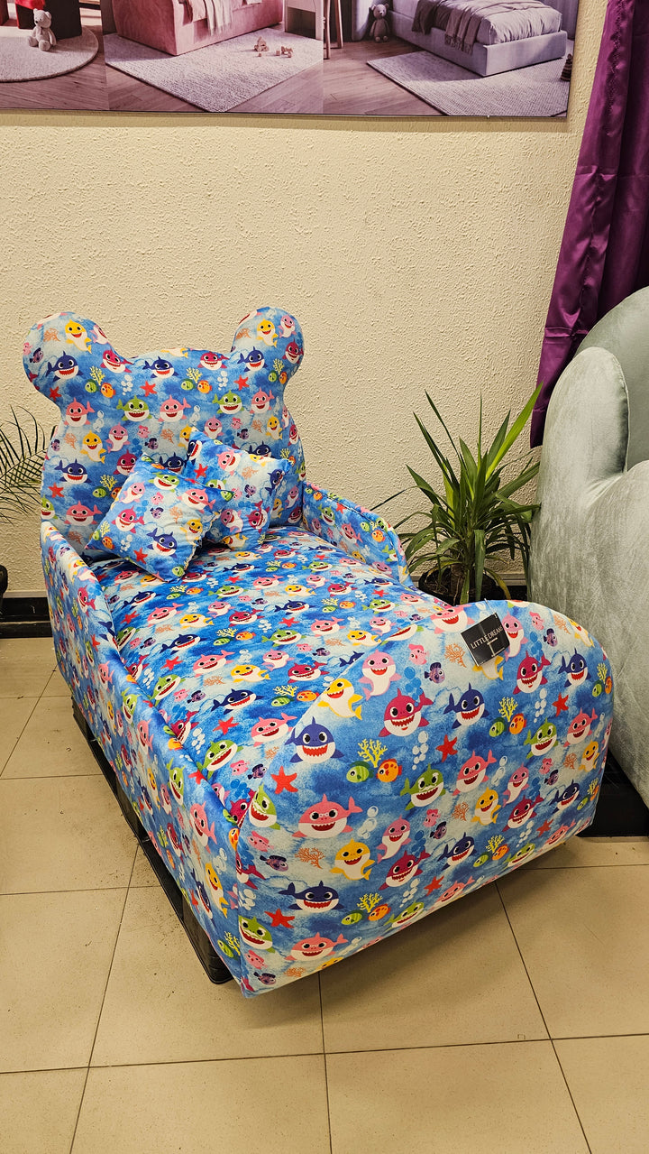 The Baby Shark Bed