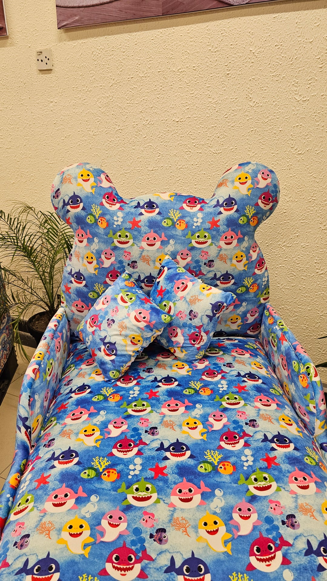 The Baby Shark Bed