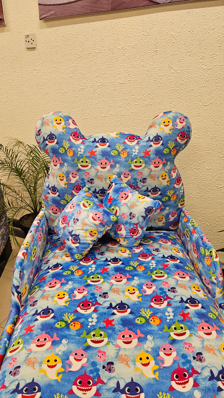 The Baby Shark Bed
