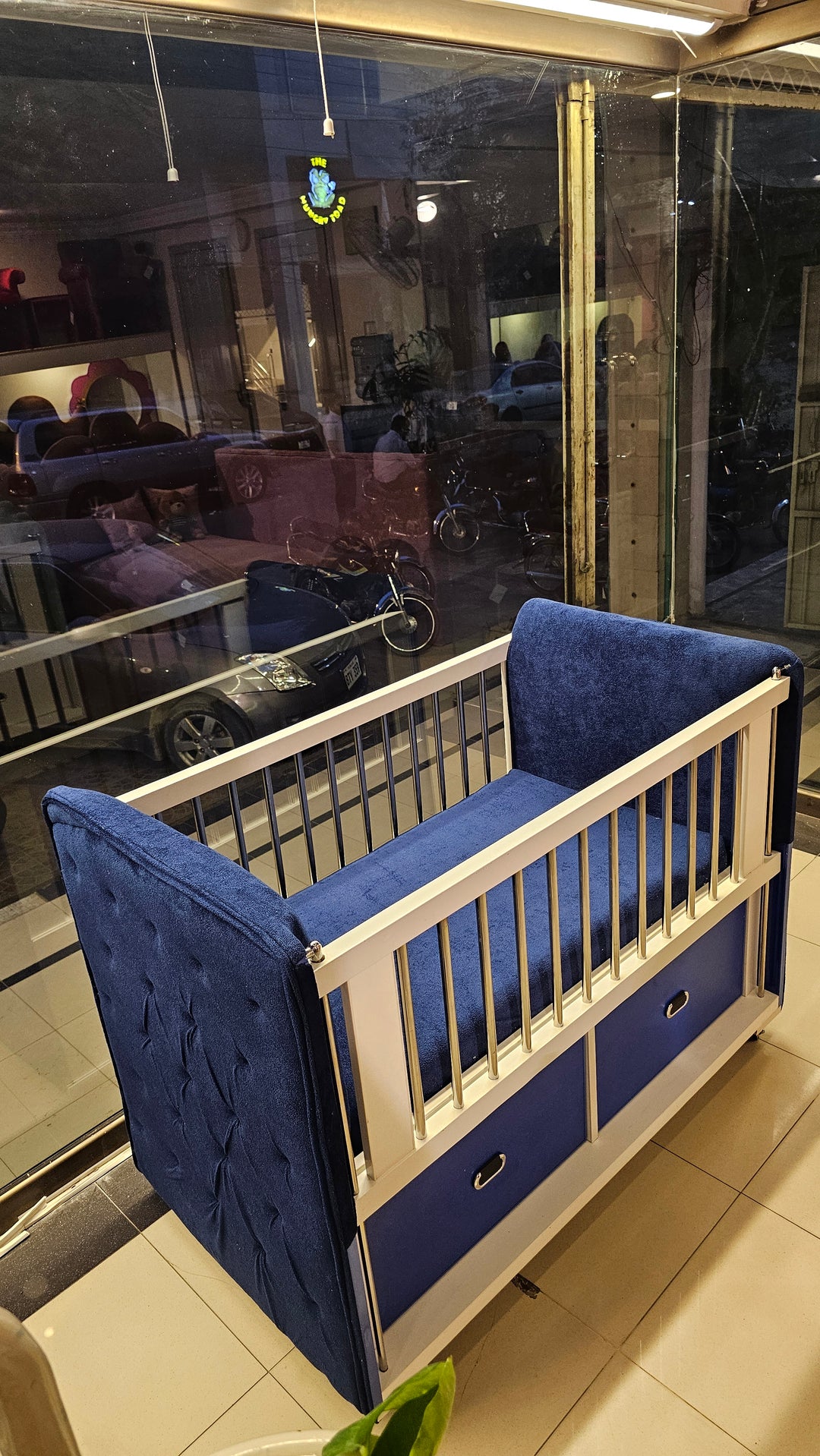 The Blue Cot