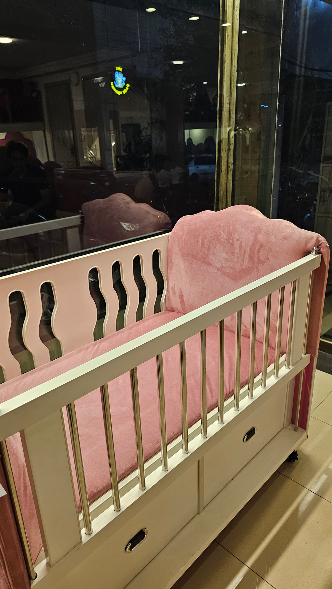 The Pink Cot
