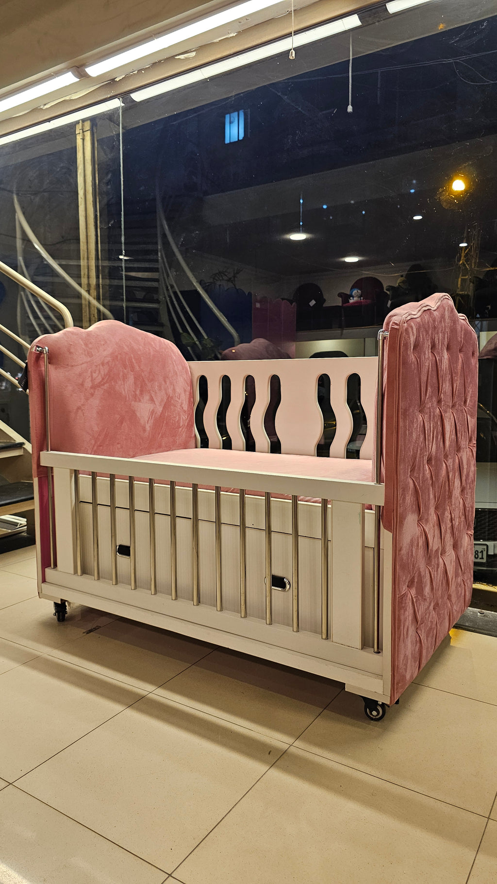 The Pink Cot