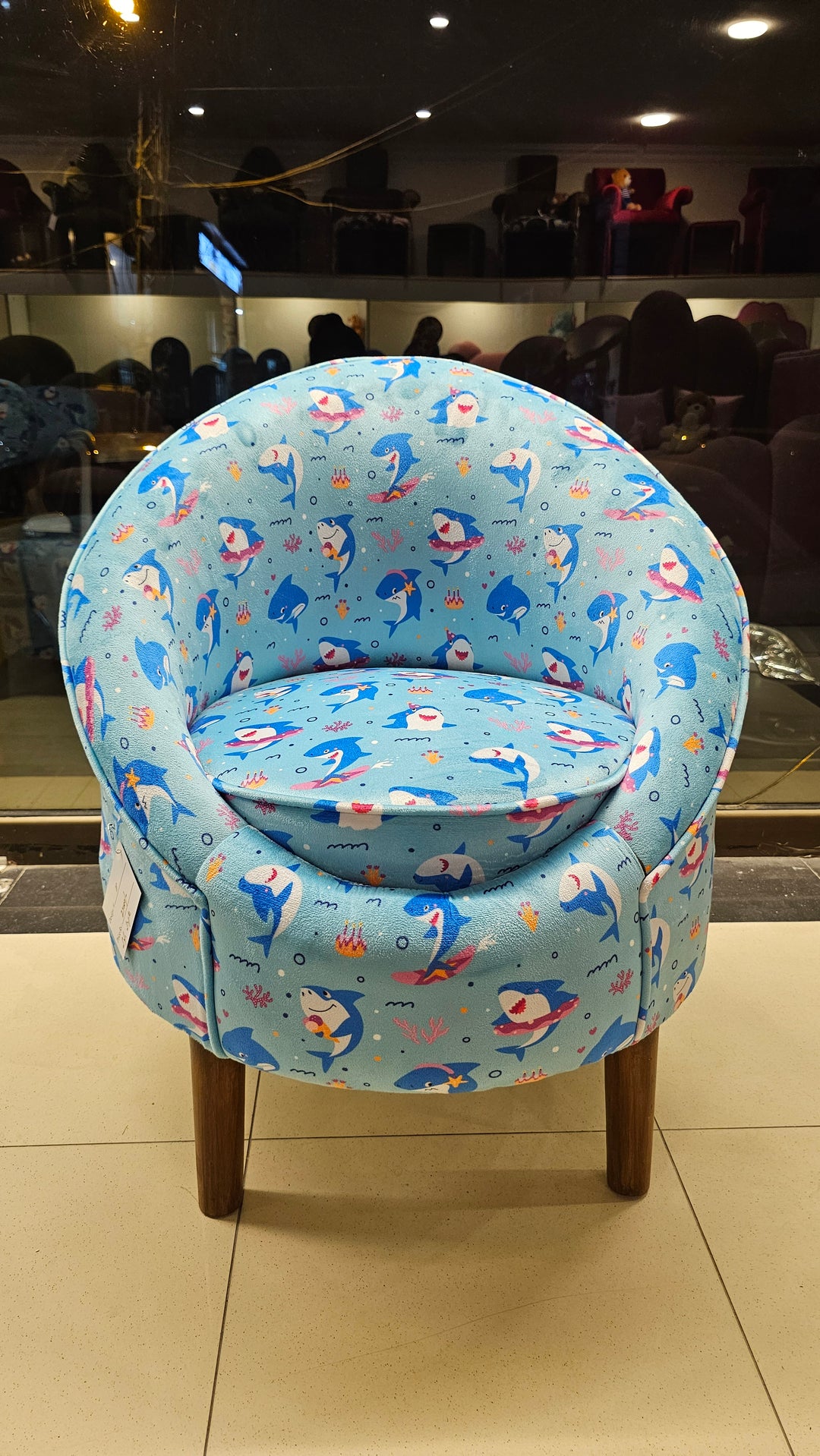 Baby Shark Sofa Set