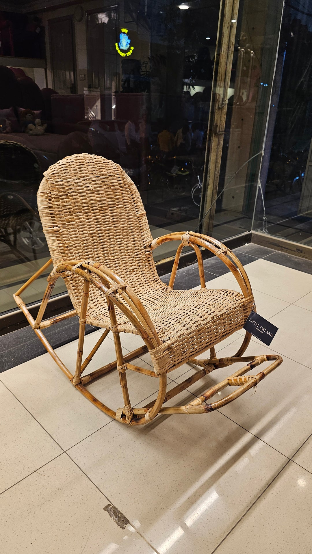 The Cane Chair