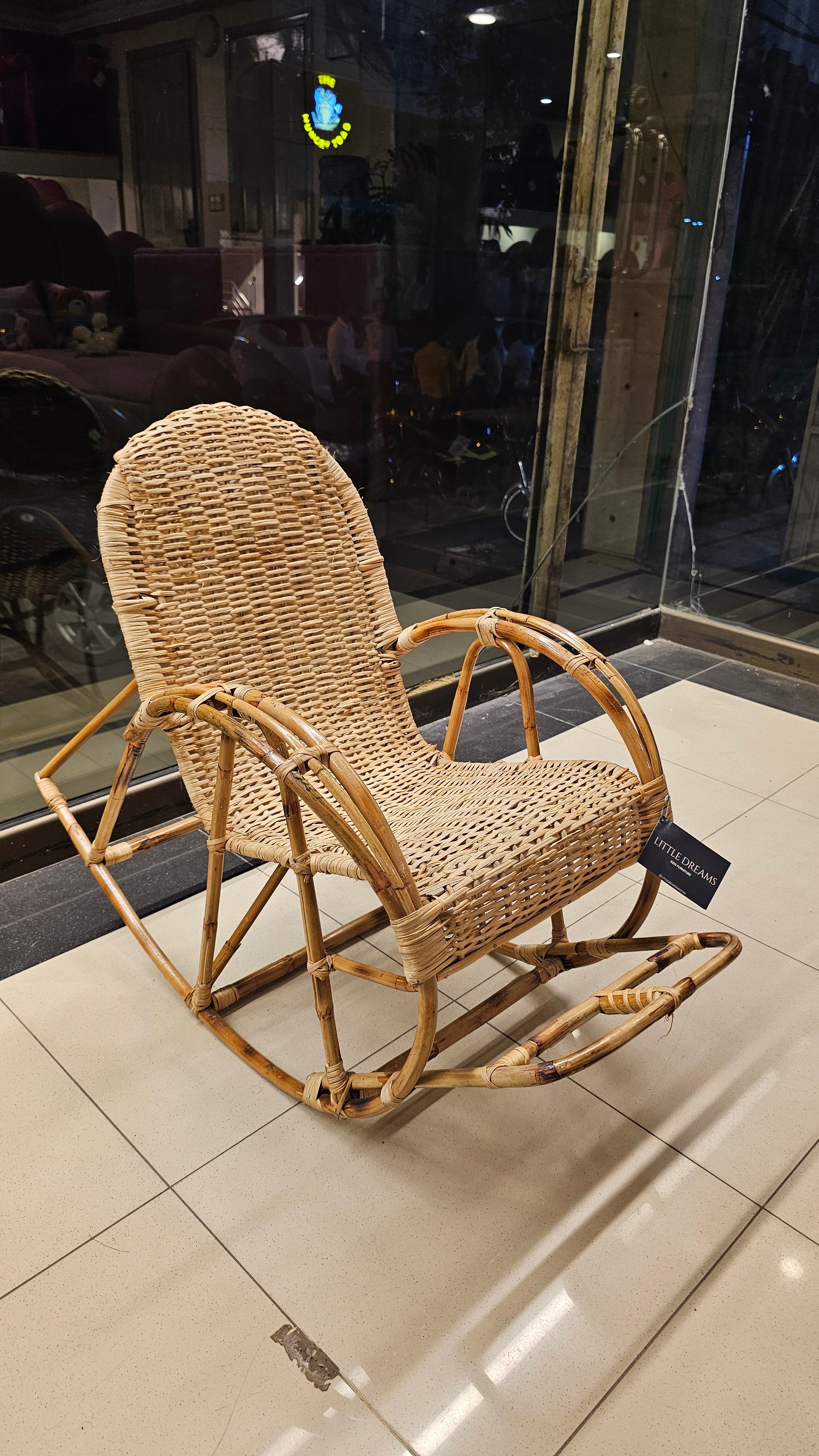 The Cane Chair