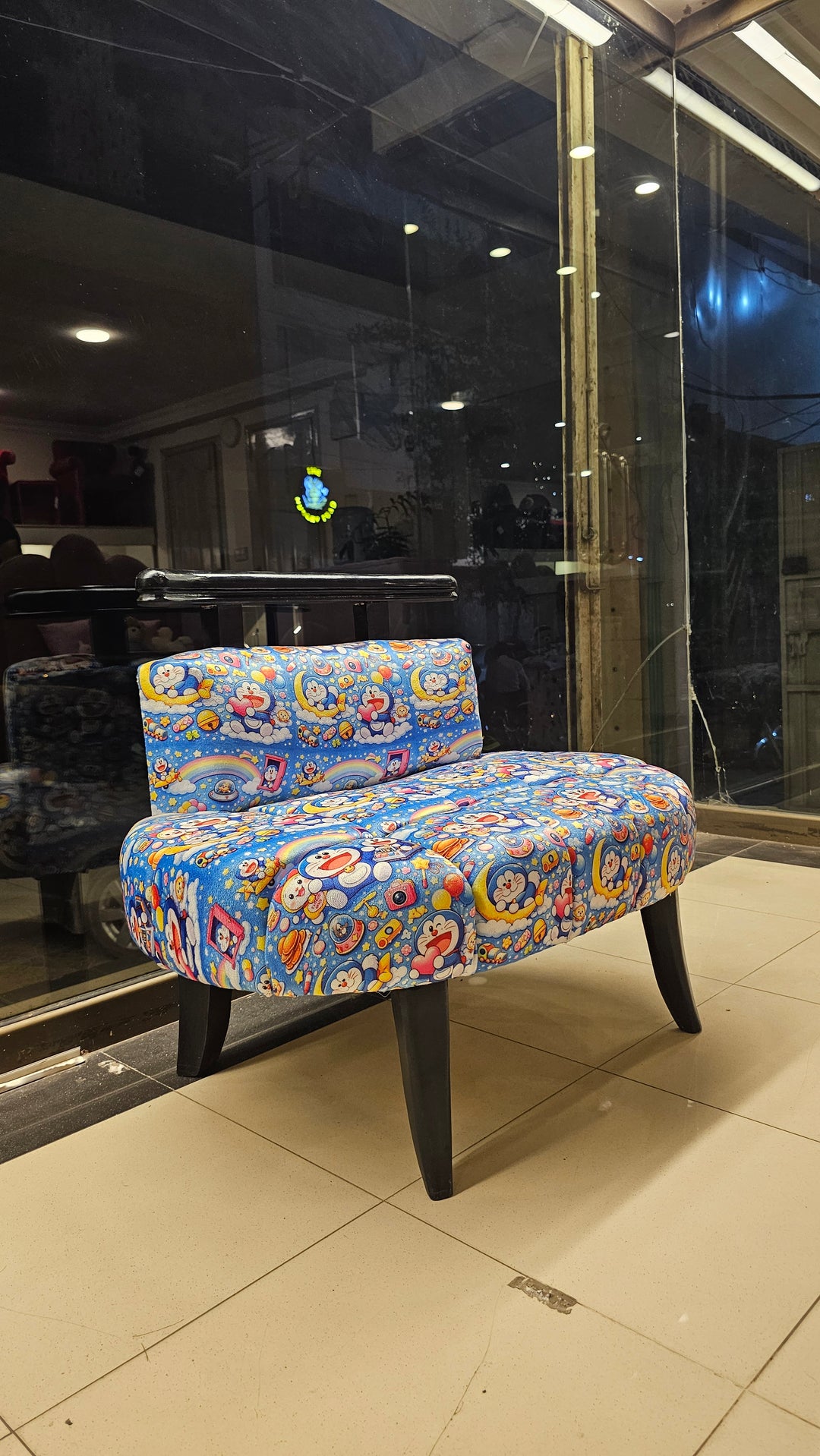 Doraemon Tiny Throne Sofa