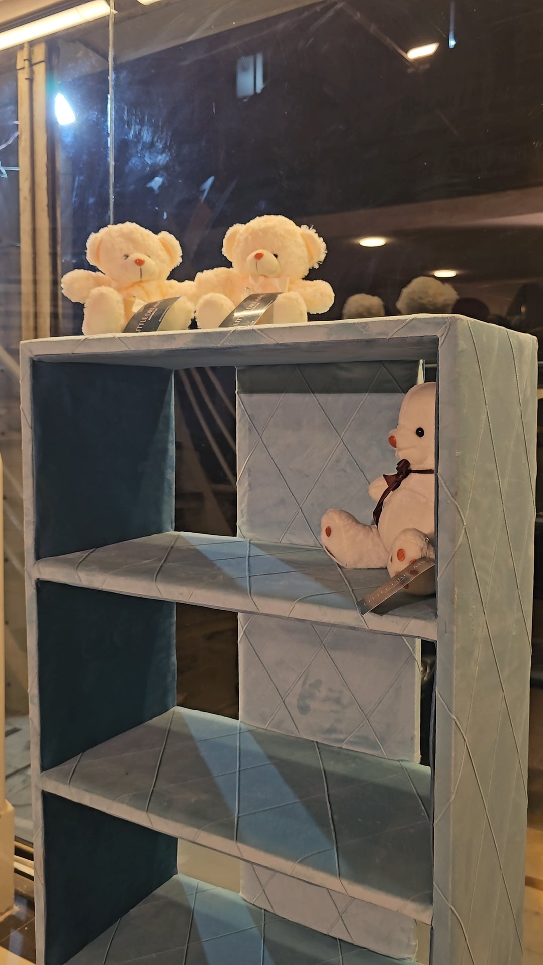 The Quilted Upholstery Slot Rack