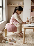 The Pink Ottoman