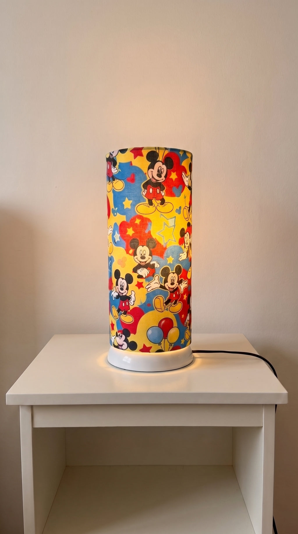 The Mickey Lamp