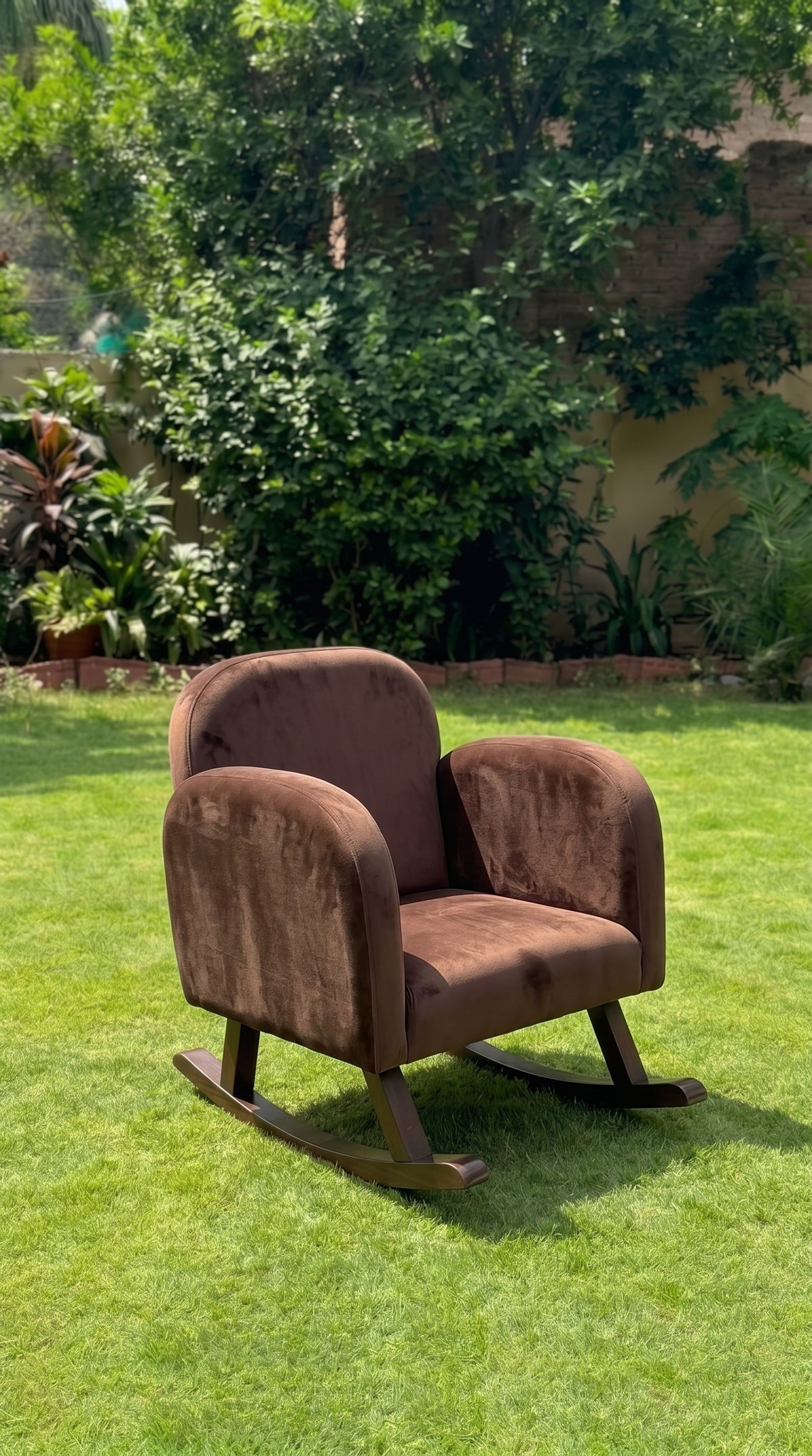 The Brown Rocking Chair