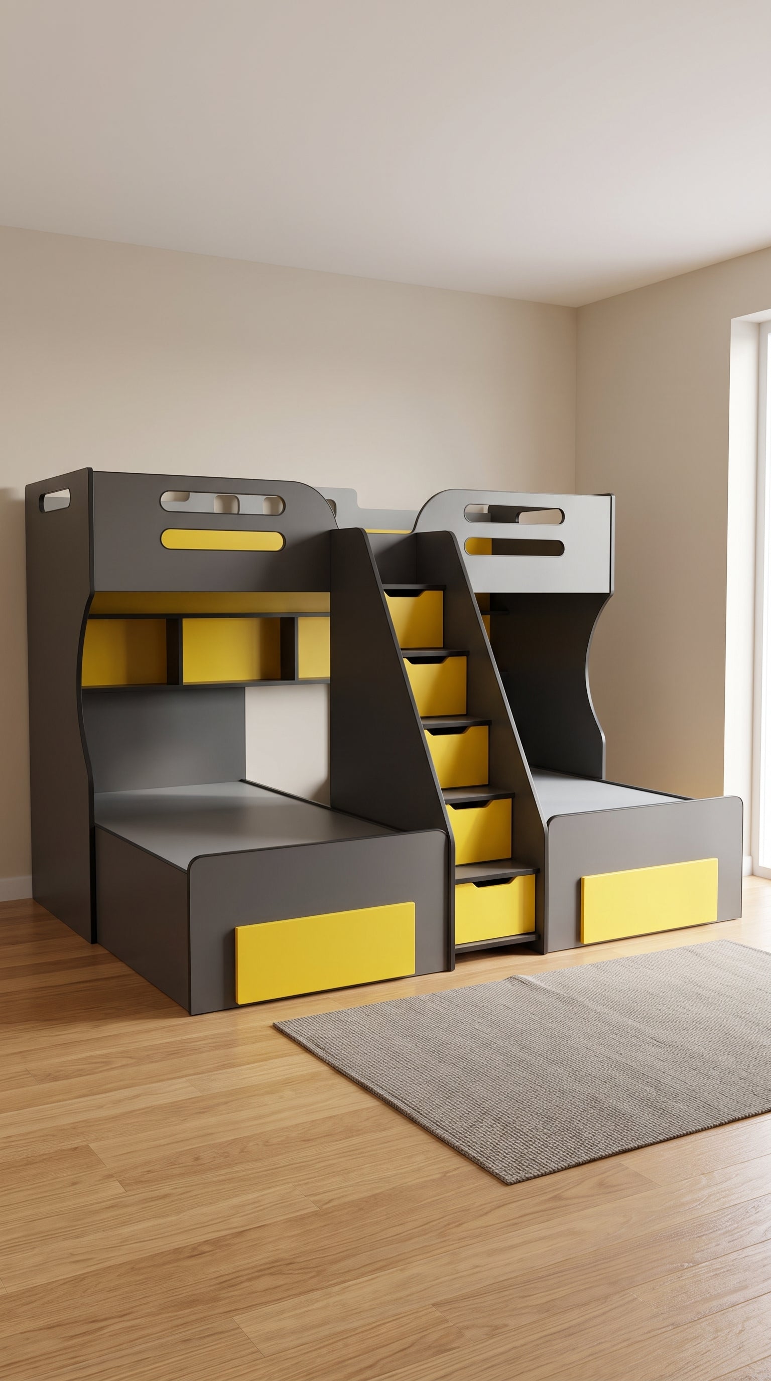 The Batman Bunk Bed