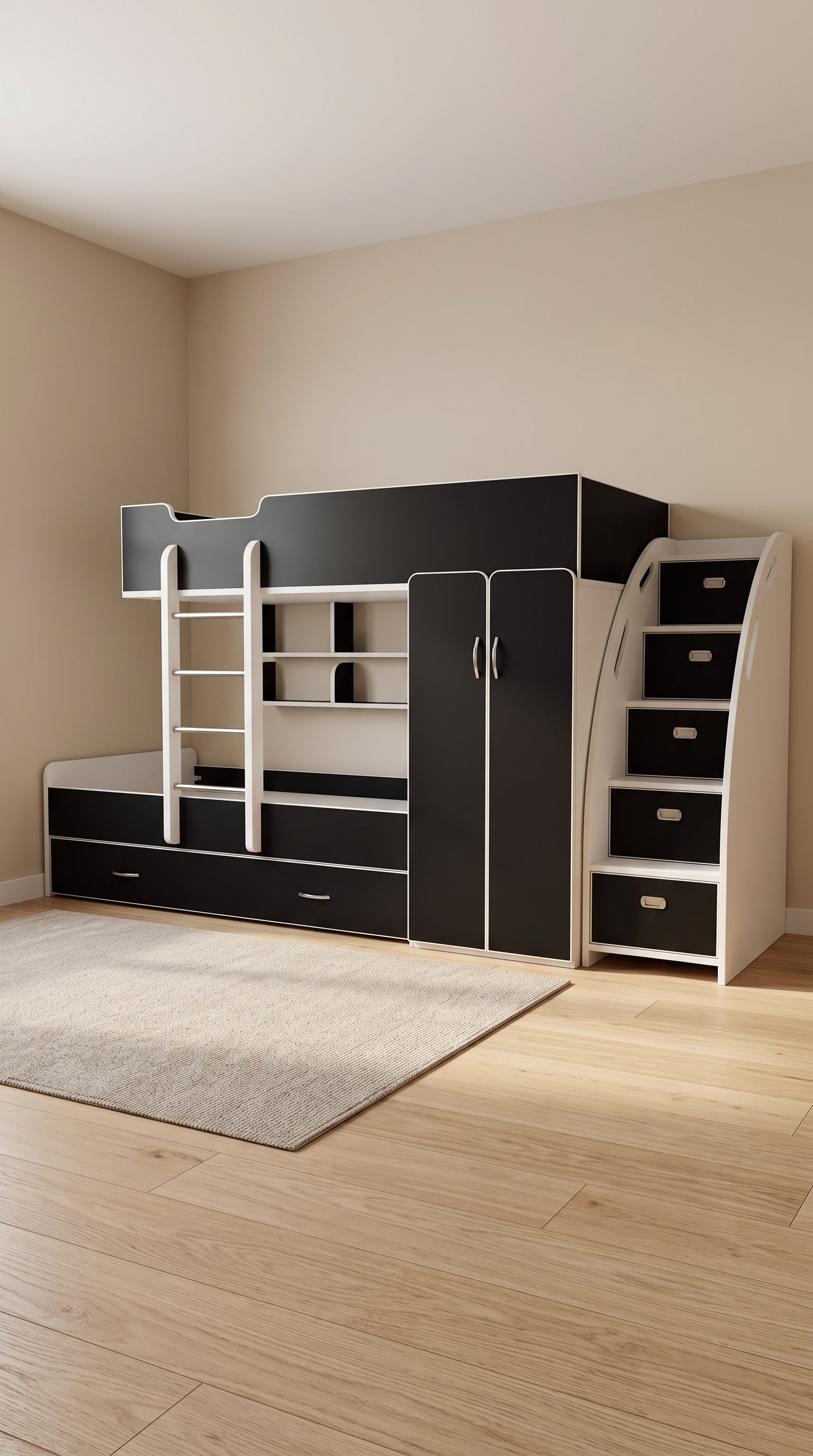 The Hero Bunk Bed
