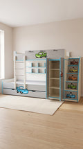 The Lightning McQueen Bunk Bed