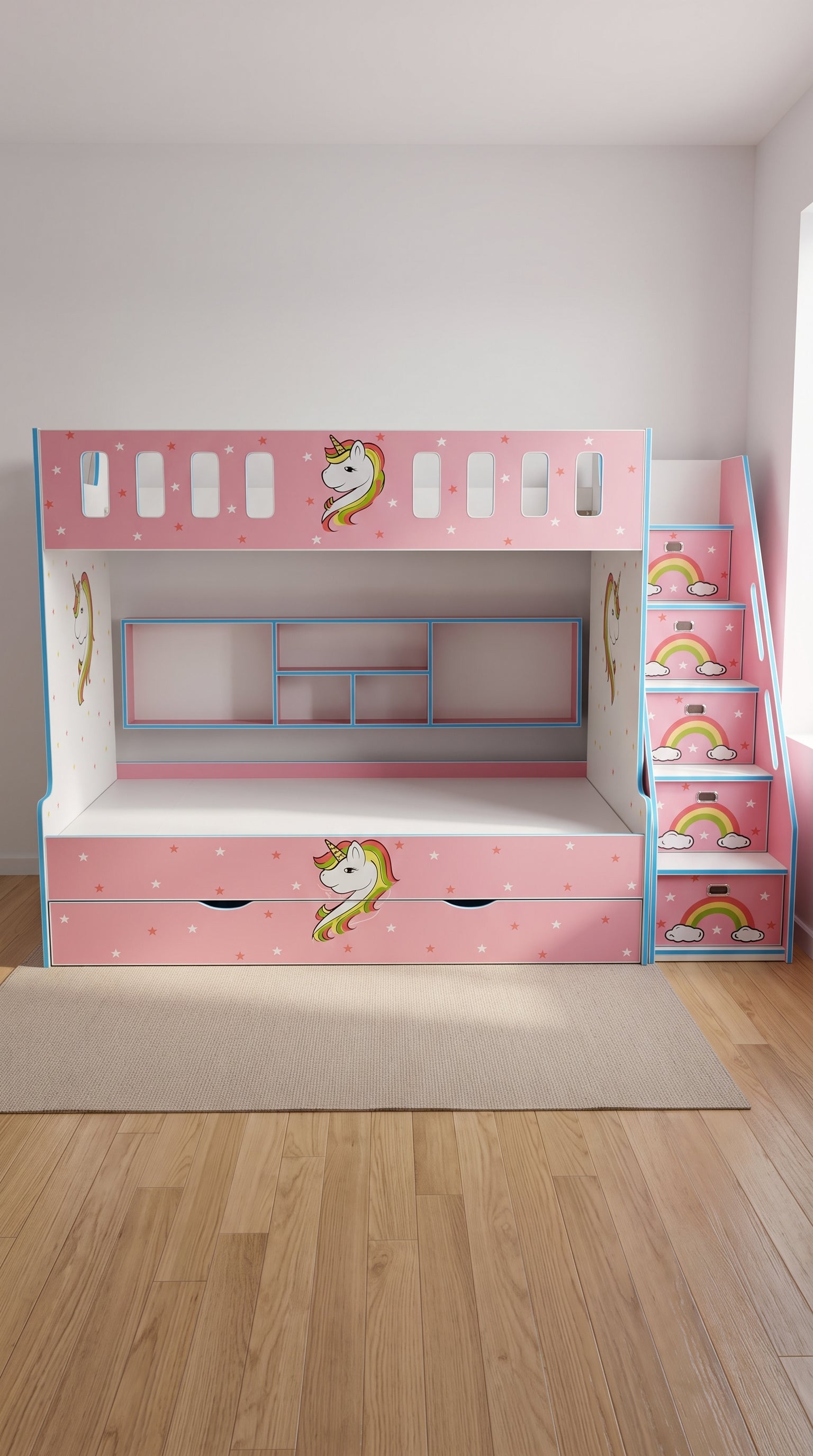 The Unicorn Bunk Bed