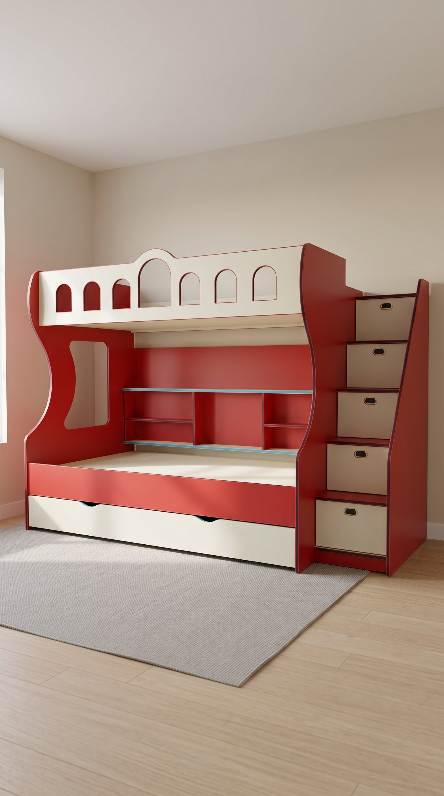 The Rocket Bunk Bed