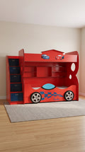 The Racing Bunk Bed