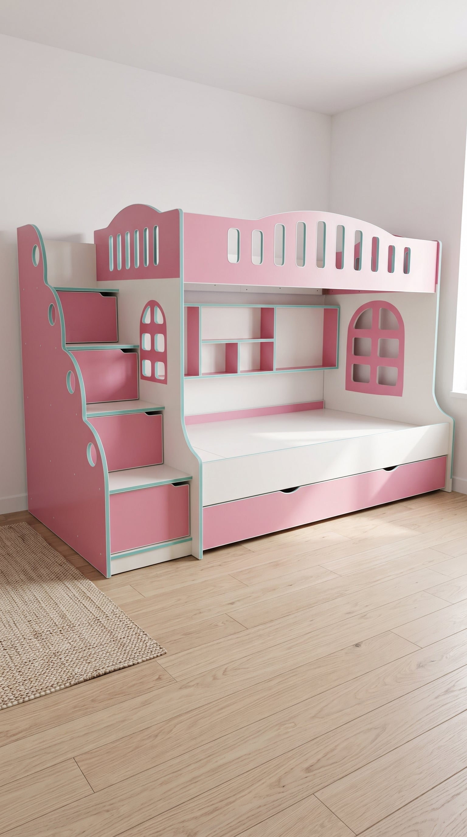 The Dream Bunk Bed