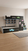 The Lightning McQueen Bunk Bed