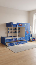 The Spidey Bunk Bed