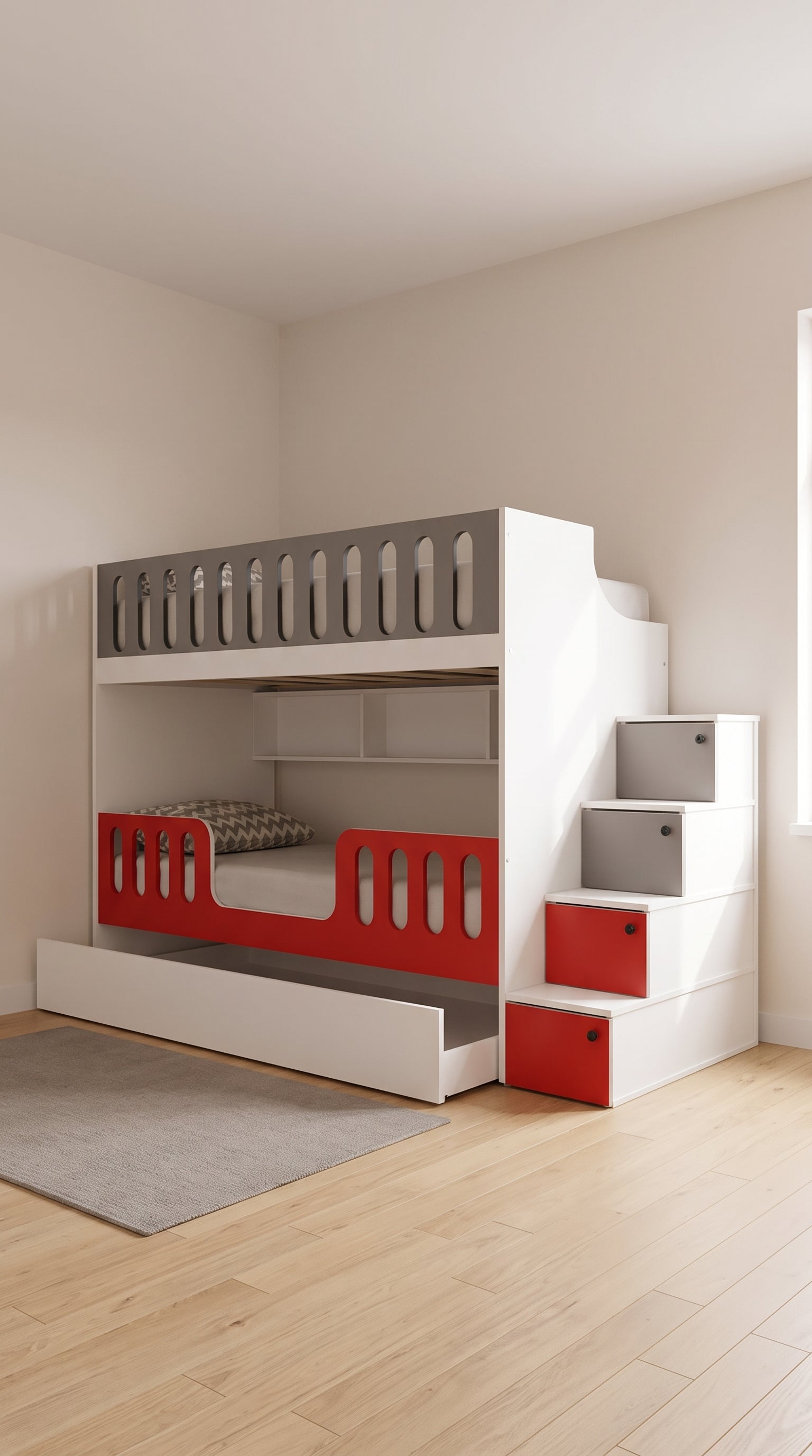 The Rocket Bunk Bed