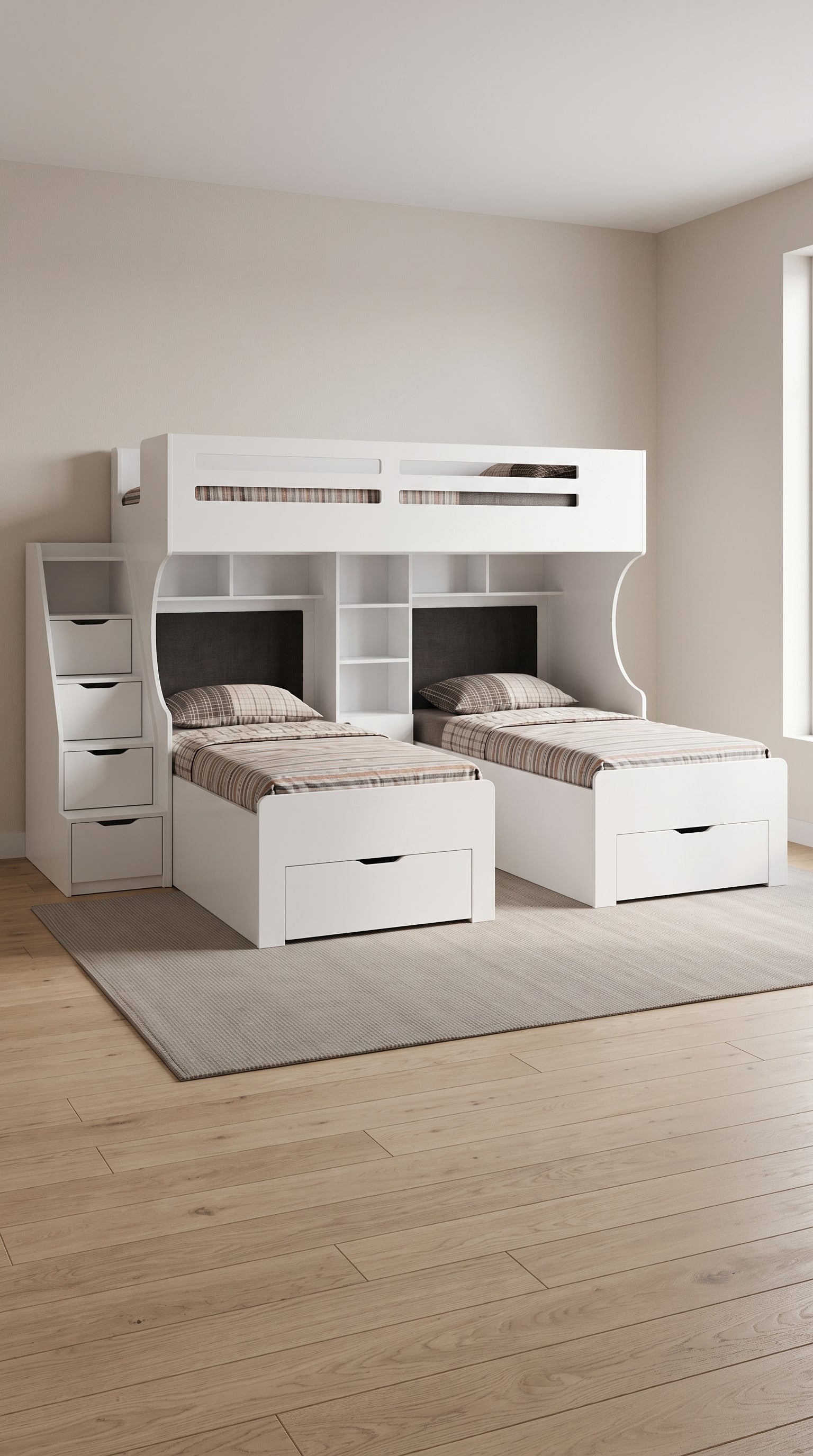 The Super Space Bunk Bed