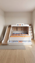 The Cozy Corner Bunk Bed
