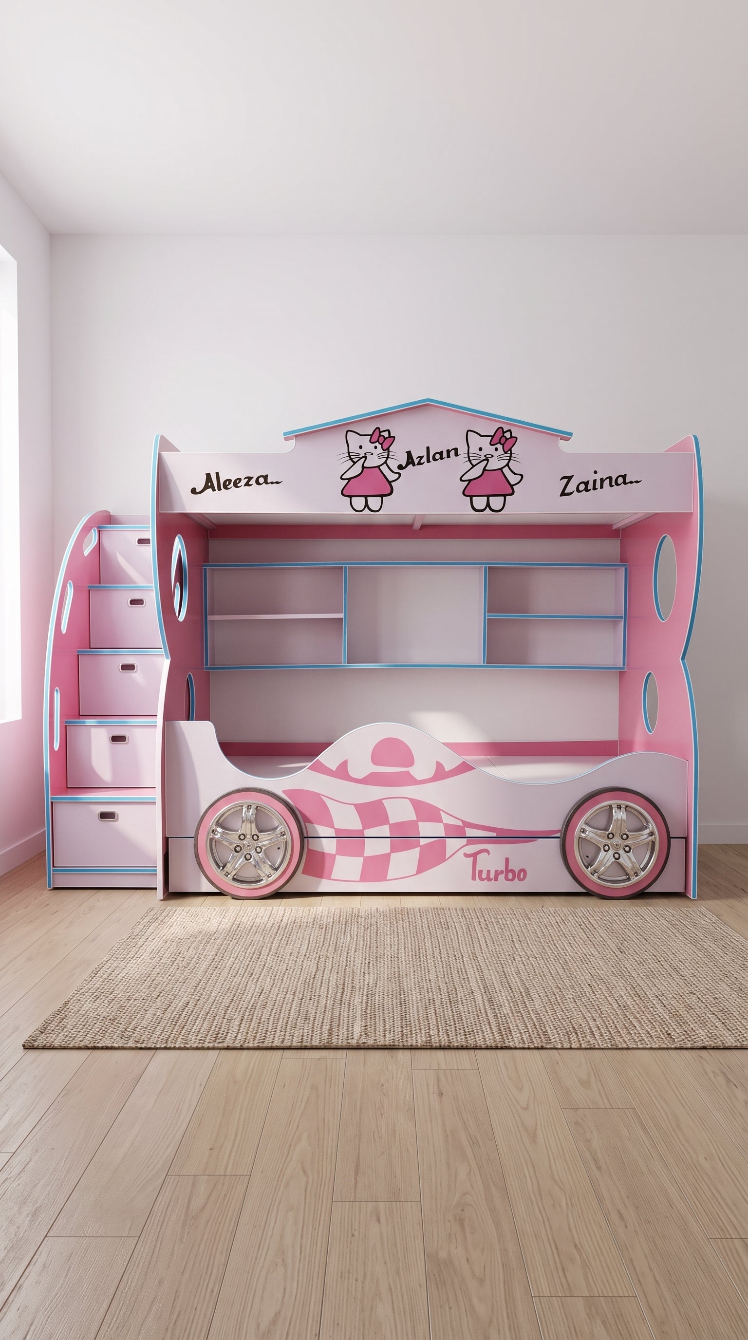 The Kitty Bunk Bed