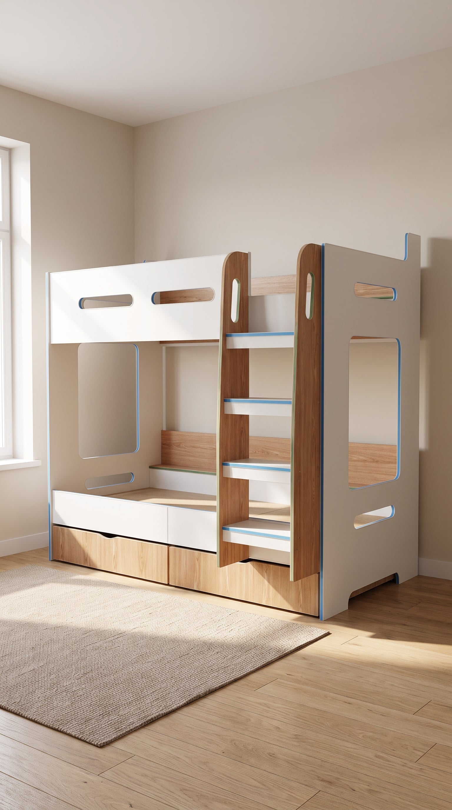The Lily Bunk Bed