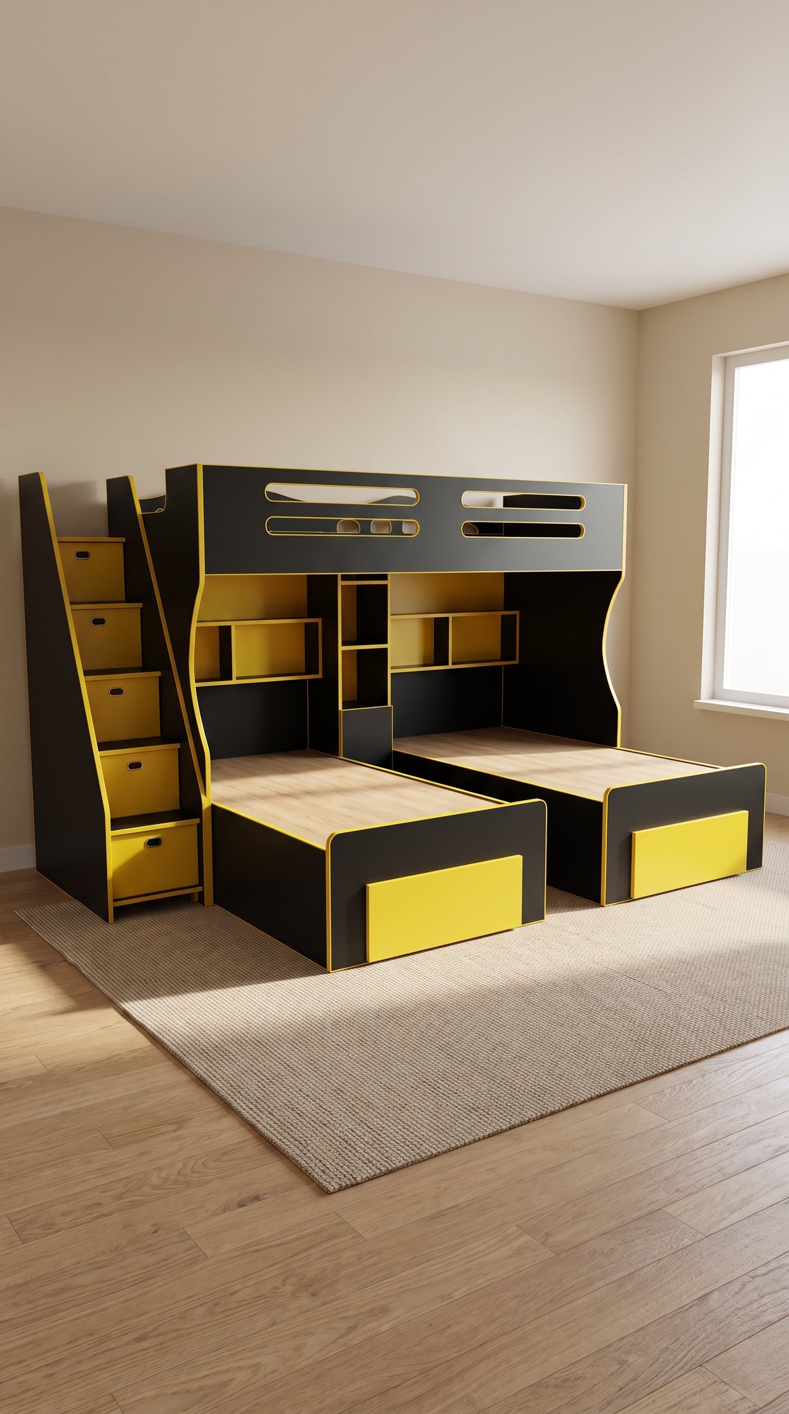 The Batman Bunk Bed