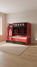 The Fire Bunk Bed