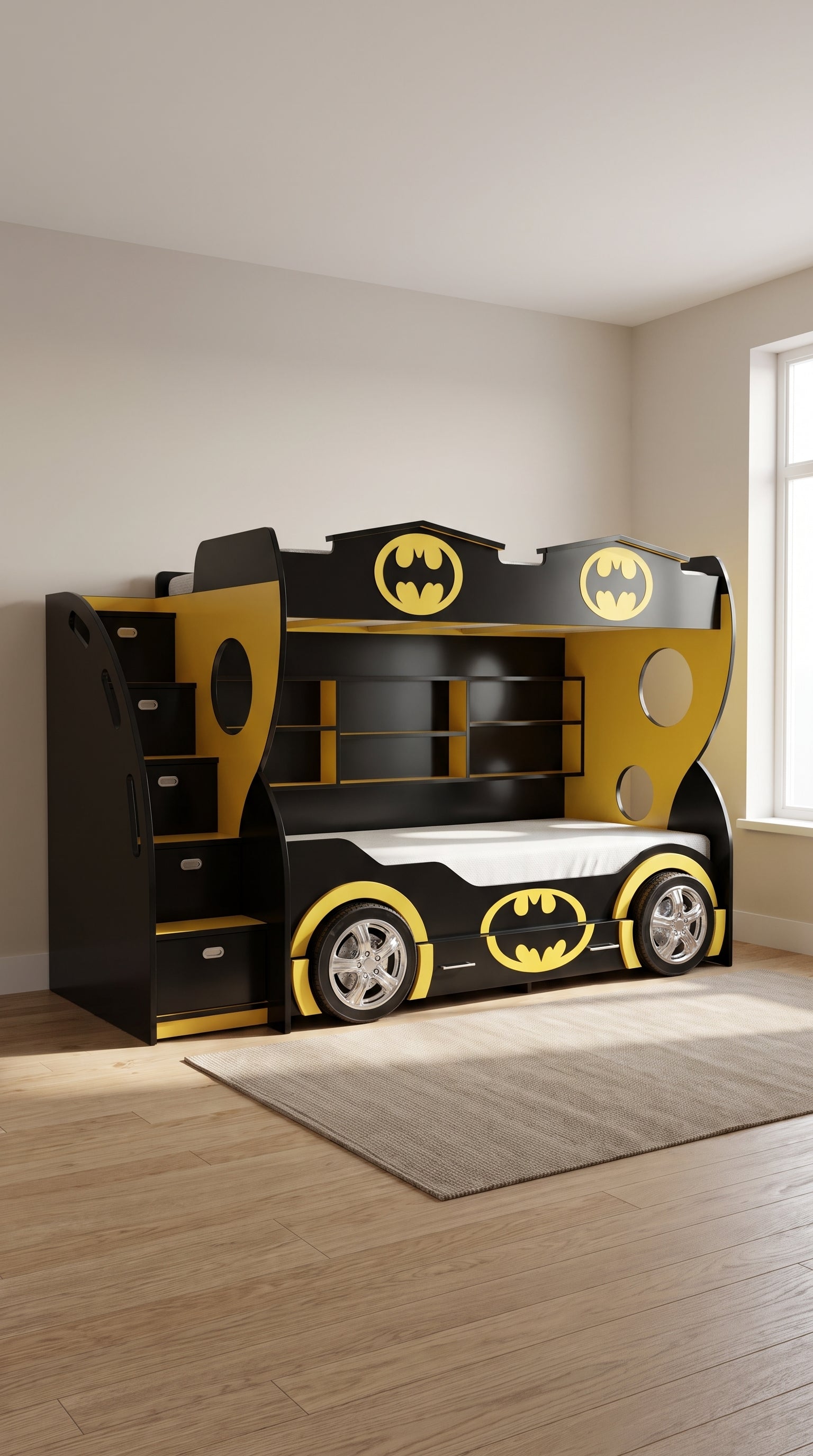 The Batman Bunk Bed