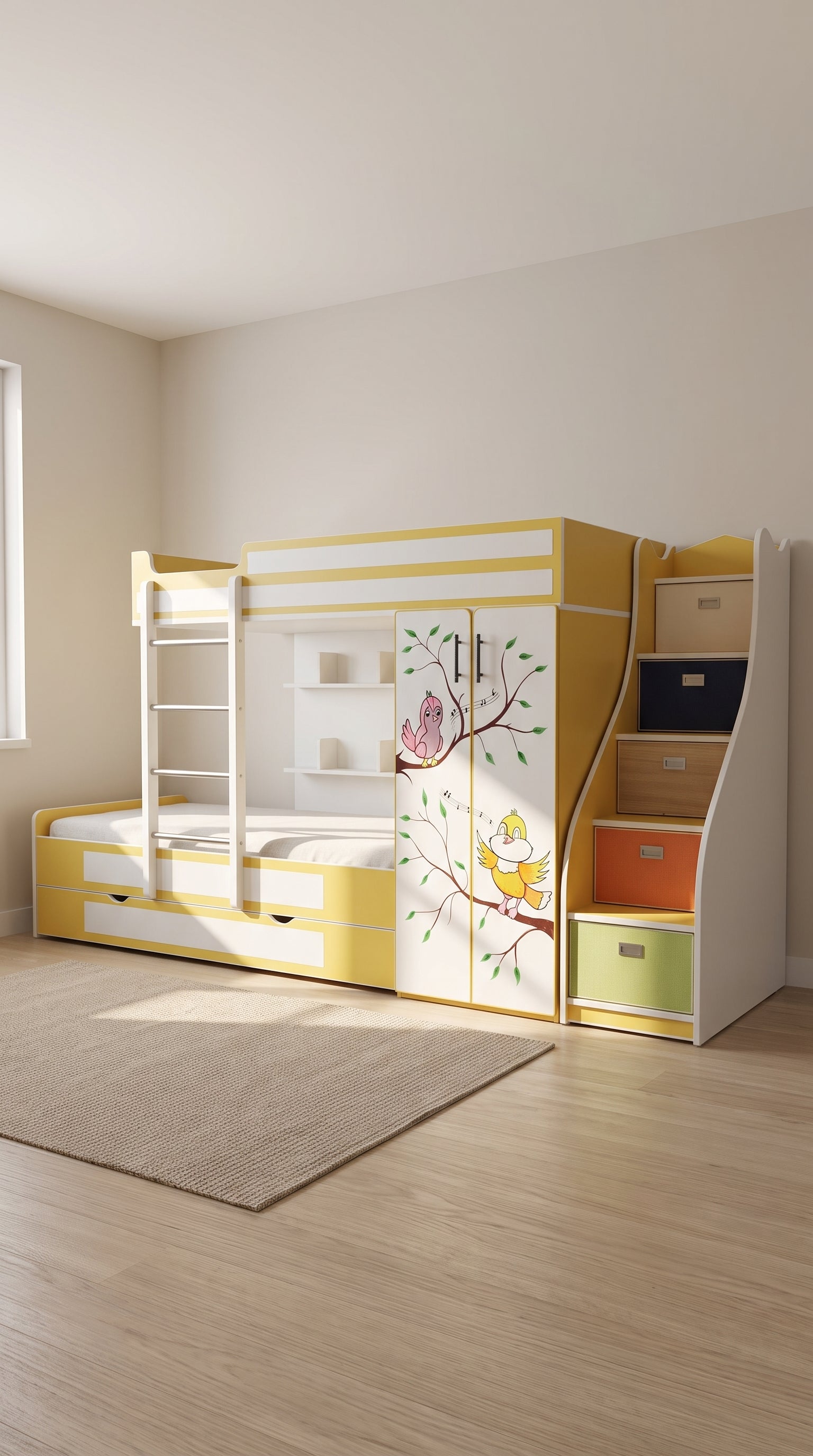 The Spacy Bunk Bed
