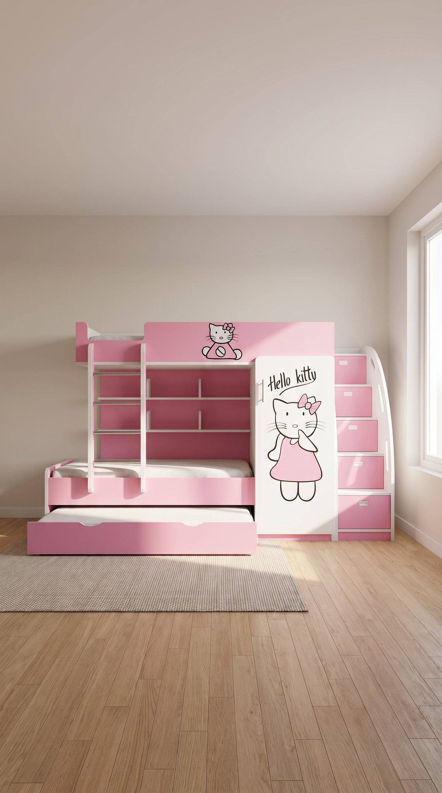 The Kitty Bunk Bed