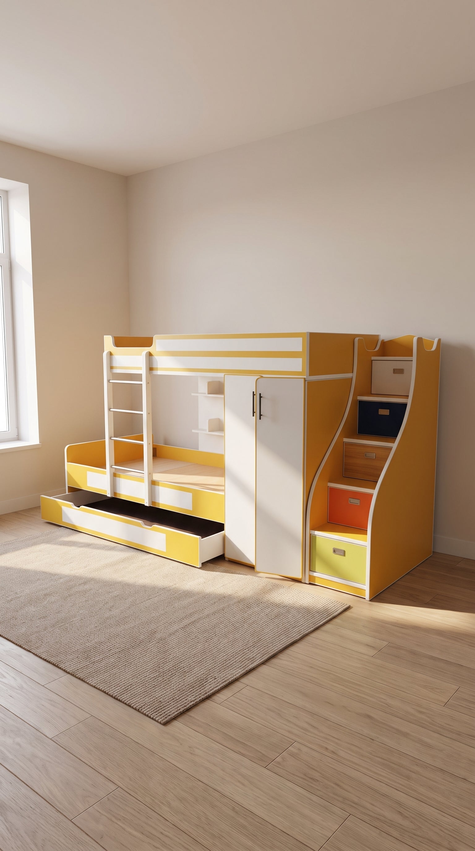 The Honey Bunk Bed