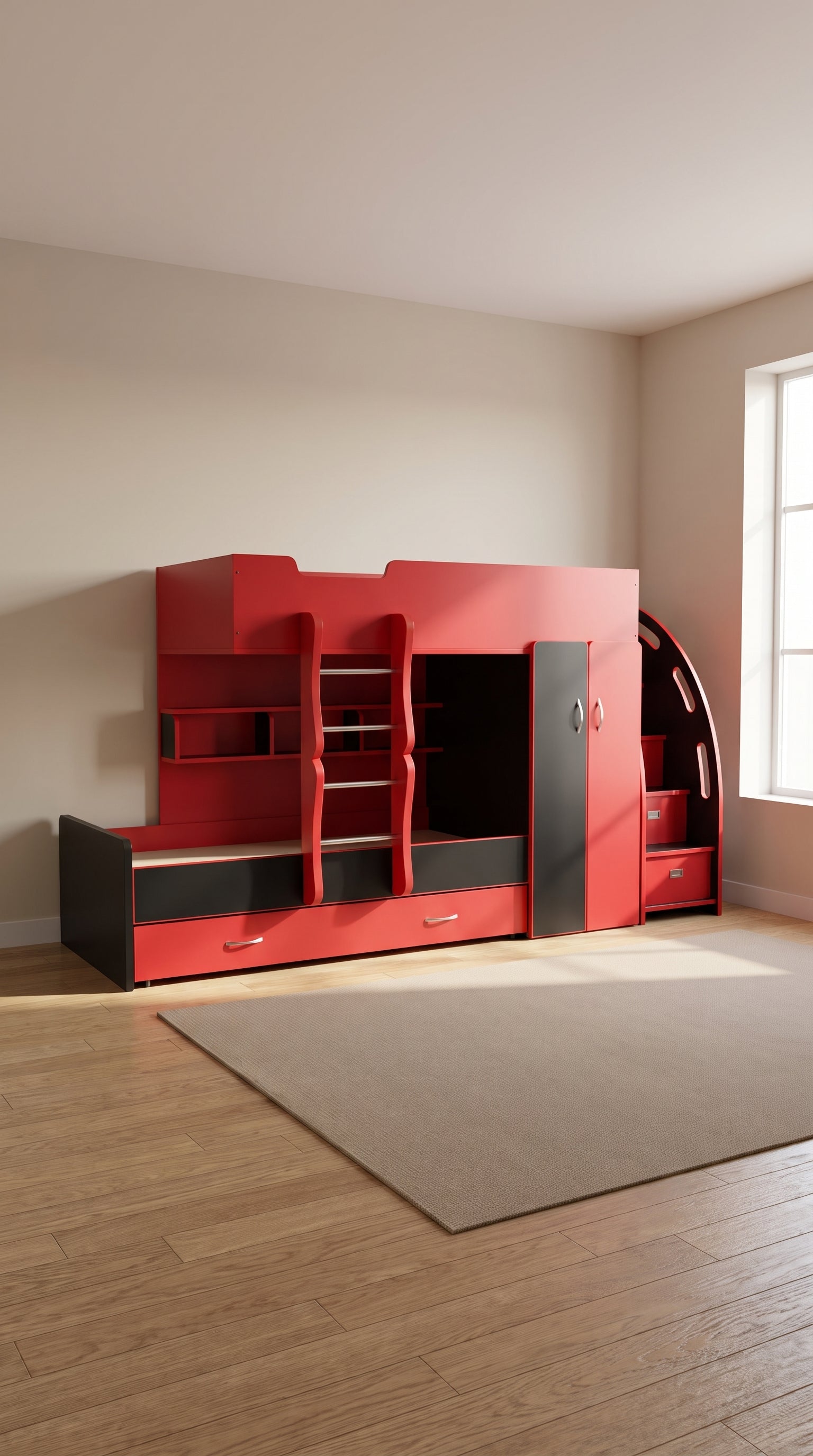 The Adventure Bunk Bed