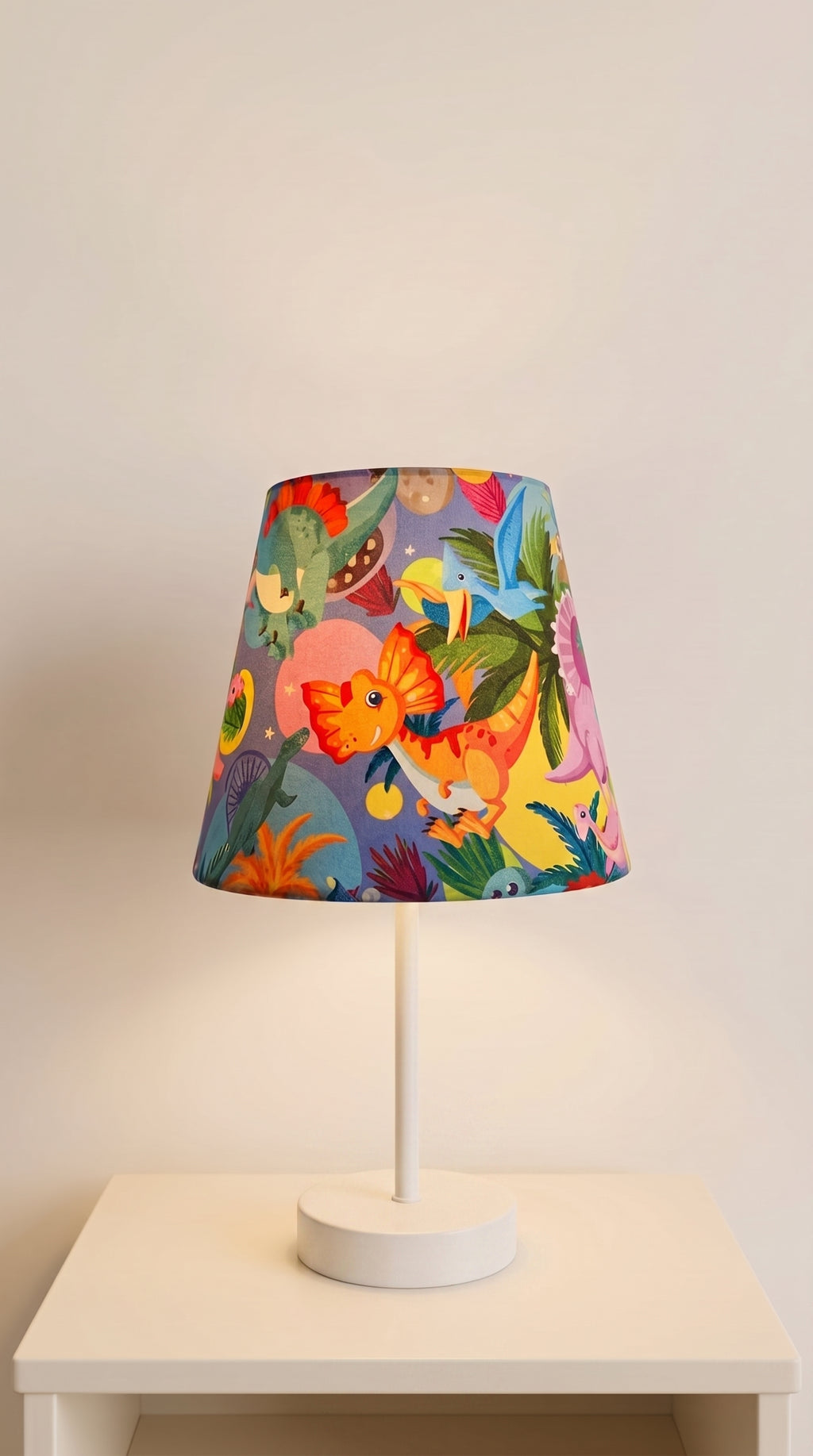 The Dino Lamp