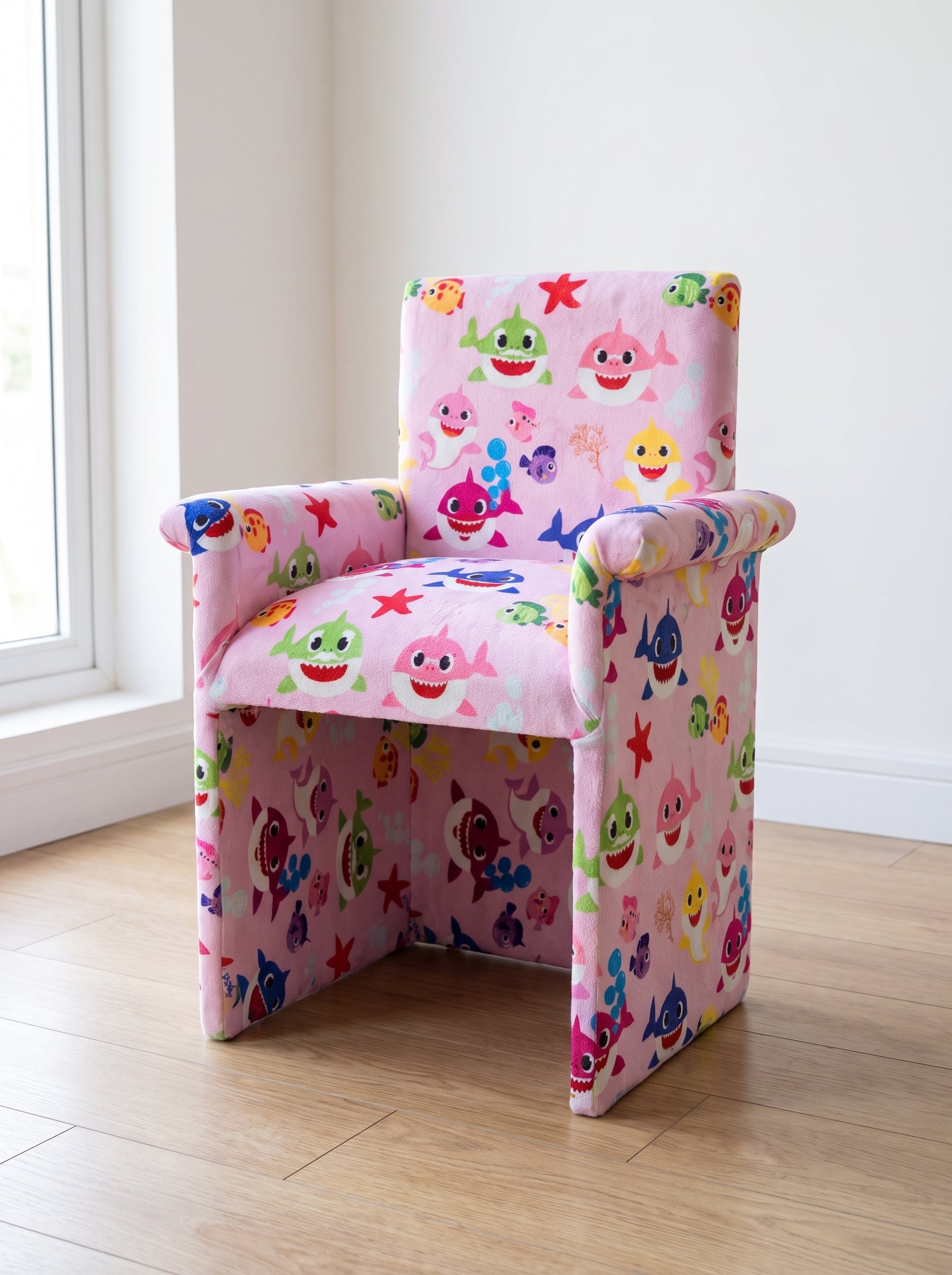 The Pink Baby Shark Chair