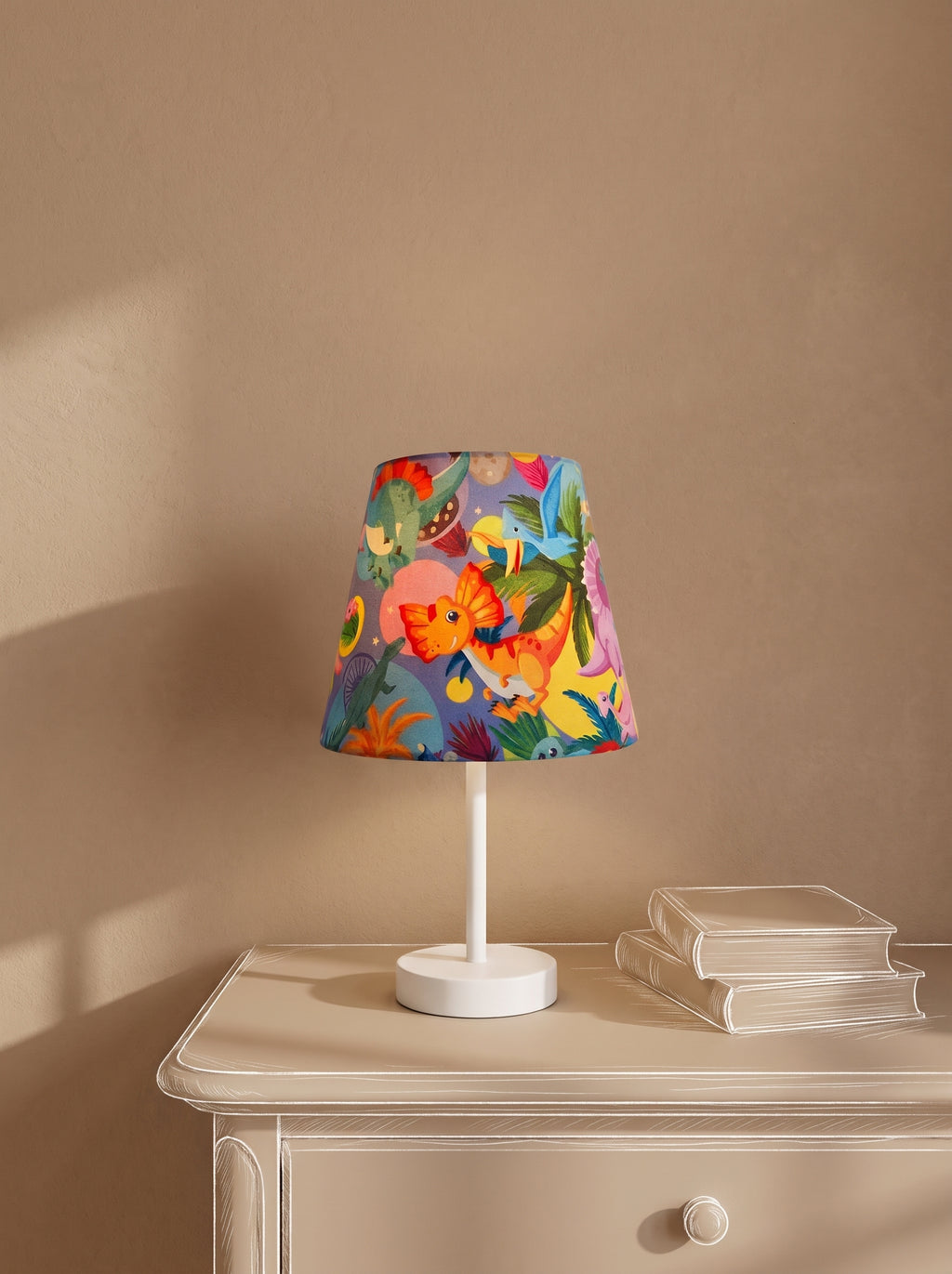 The Dino Lamp